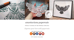 Desktop Screenshot of anantaviana.com